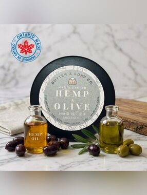💚B&S Hemp & Olive Nail and Hand butter